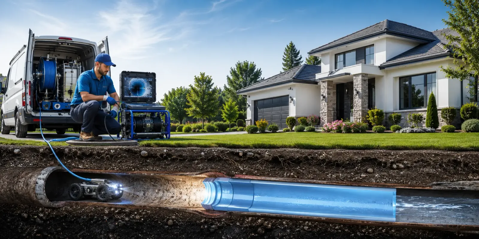 Pipe Relining information for Winthrop, NY